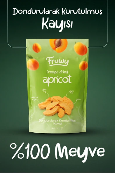 Freeze Dried Kayısı - Resim 2