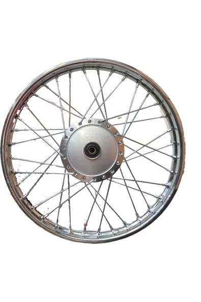 TAHMAZ MOTOR CG125 MG 120-17 Kampanalı Ön Jant 36 Telli ürün görseli 1
