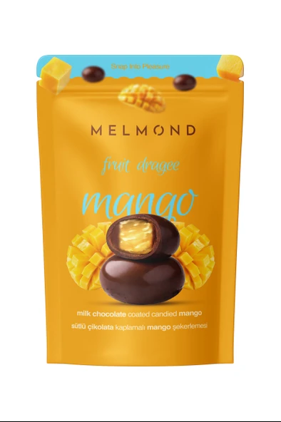 Sütlü Çikolata Kaplamalı Mango Şekerlemesi ürün görseli 1