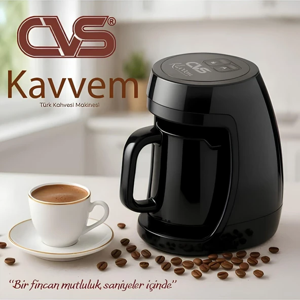 CVS DN 19831 TURK KAHVESI MAKINASI ürün görseli 1