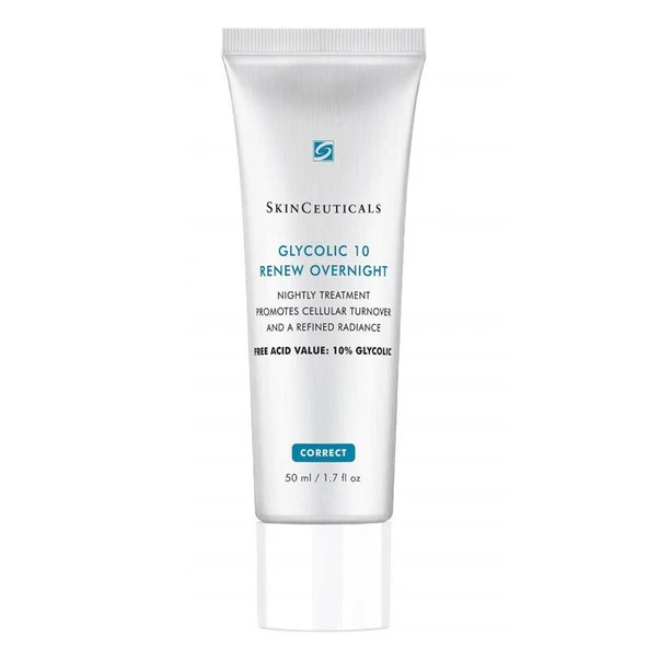 Skinceuticals Glycolic 10 Renew Overnight - %10 Glikolik Asit Içeren Yenileyici Gece Bakım Kremi 50 Ml ürün görseli 1