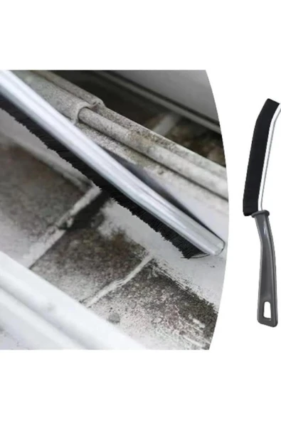 hy ticaret Çok Amaçlı Multi İnce Temizlik Fırçası Derz Arası Banyo Mutfak Lavabo Detay Temizleme Fırçası 1 ADET - Resim 6