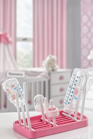 UCR HOME Taşınabilir Çok Amaçlı Biberon Emzik Kurutucu Kurutmalık Anne Bebek Çocuk Sağlığı Bulaşıklık Kurutma ürün görseli 1
