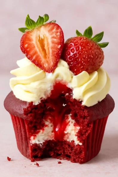 Pasta Silikon Cupcake Mini Kek Kalıbı 12 Adet - Resim 6