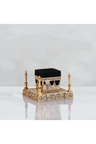 UCR HOME Küçük Kabe Altın 12x8 Cm (TESCİLLİ MARKA) ürün görseli 1