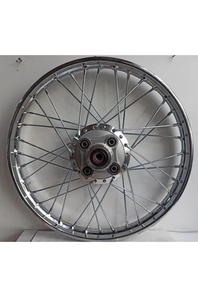 TAHMAZ MOTOR CG125 MG 1.40-18 Tel Jant 36 Telli Arka Jant ürün görseli 1