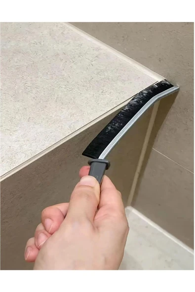 İLBAY'S BY ÜMİT İLBAY 2 ADET Çok Amaçlı Multi İnce Temizlik Fırçası Derz Arası Banyo Mutfak Lavabo Detay Temizleme Fırçası - Resim 6