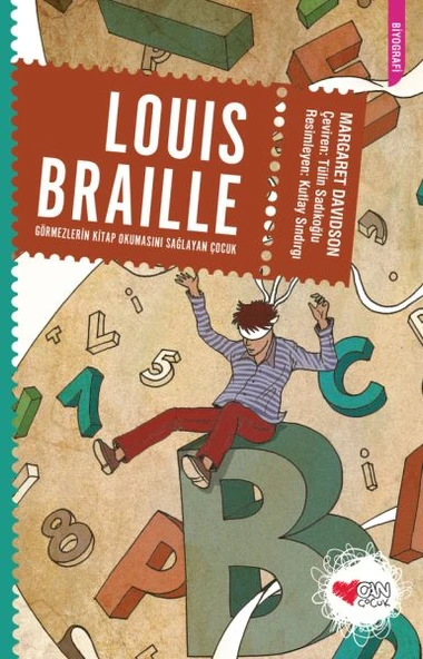 Louis Braille Görmezlerin Kitap Okumasını Sağlayan Çocuk ürün görseli 1