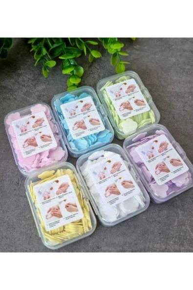 UCR HOME 1 Kutu Sihirli Sabun Kokulu Çiçek Model 6 Renk 1 Adet 1 Paket ürün görseli 1