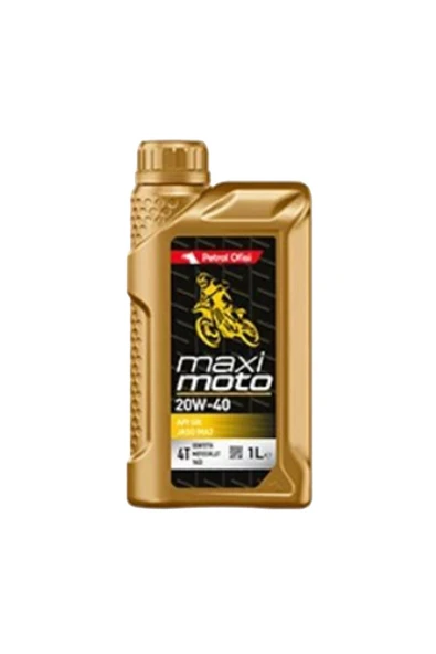 Petrol Ofisi Maximoto 20w-40 1l ürün görseli 1