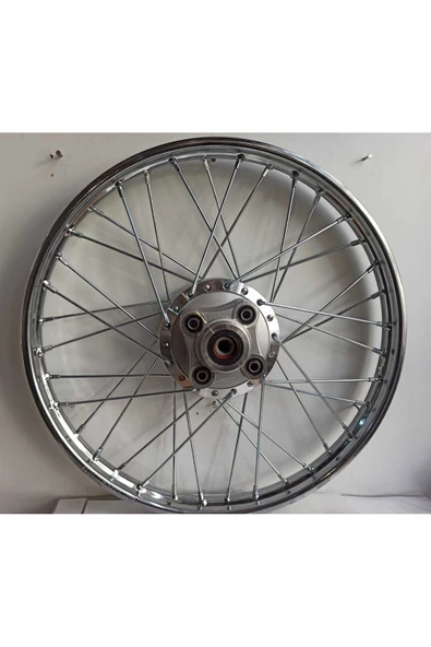 TAHMAZ MOTOR CG125 MG 120-19 Tel Jant 36 Telli Arka Jant ürün görseli 1