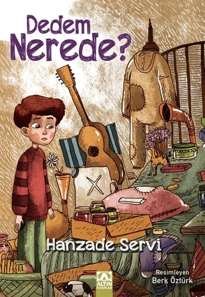 Dedem Nerede? ürün görseli 1