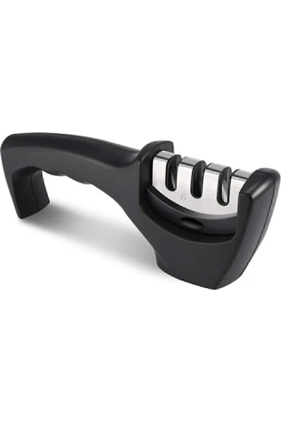 UCR HOME Profesyonel Bıçak Bileyici 3 Açılı Elmas Seramik Tungsten Çelik El Bıçakları Bileme ürün görseli 1