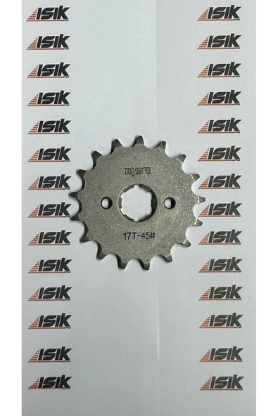 Universal ÖN DİŞLİ   17 T  CG - AGK - DRİFT L - DRİFT - SÜPERBOY - X-TREME MAXX 200i ürün görseli 1