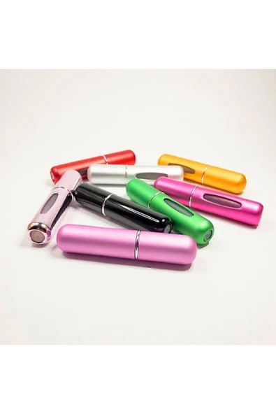 Legend Shop Parfüm Şişesinden Doldurulabilir Çanta Içi Mini Cep Parfüm Şişesi 5 ml ürün görseli 1
