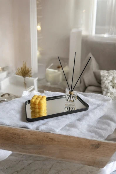 UCR HOME Dikdörtgen Sunumluk İkramlık Kahve ve Çay Çok Amaçlı ürün görseli 1