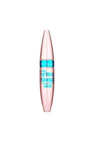 Maybelline New York Lash Sensational Waterproof Mascara Black 9.4 ml ürün görseli 1