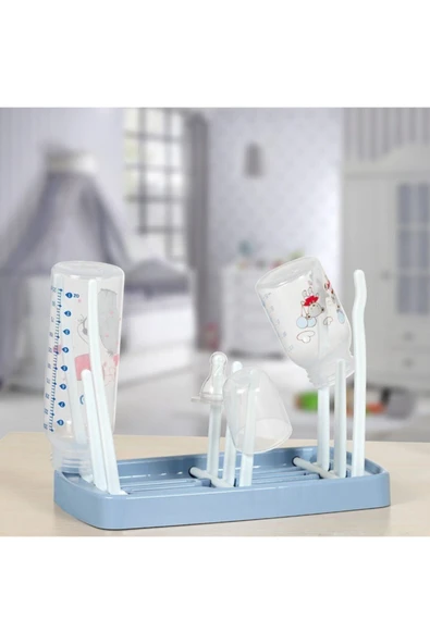 Baby Plus Biberon Kurutucu Pratik Raf İşe Yarar Malzeme ürün görseli 1