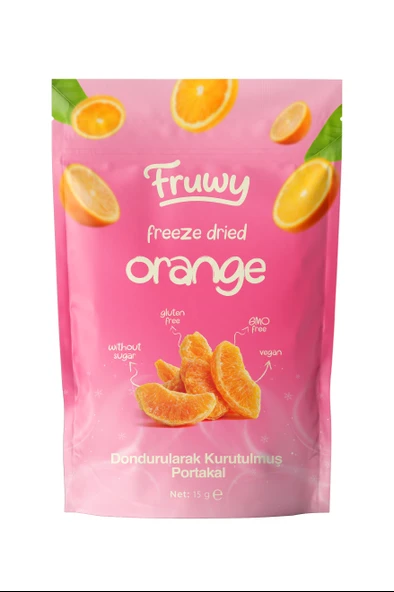 Freeze Dried Portakal ürün görseli 1