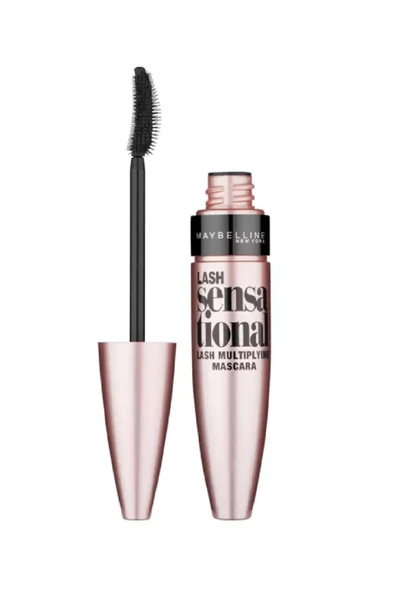 Maybelline New York Kıvrım & Hacim Etkili Siyah Maskara - Lash Sensational Mascara - Very Black ürün görseli 1