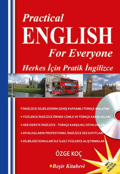 Practical English For Everyone Herkes İçin Pratik İngilizce BÜYÜK BOY (20 X 28 CM) ürün görseli 1