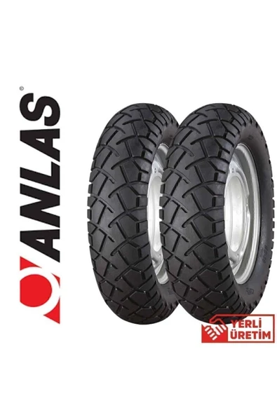 ANLAS 3.50/10 - 90/90-12 MB-80 Anlaş Lastik Takım Honda Spacy - Activa S - RKS Spontini (2025) ürün görseli 1