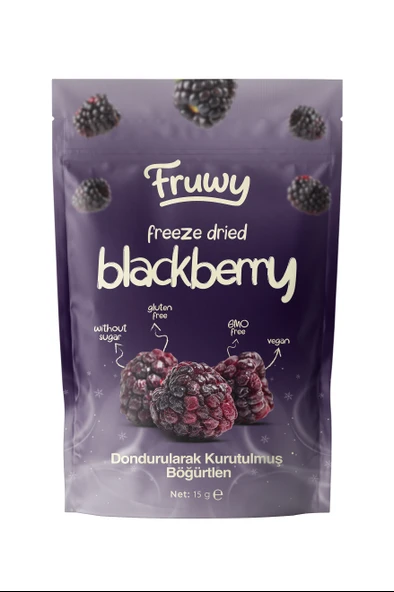 Freeze Dried Böğürtlen ürün görseli 1