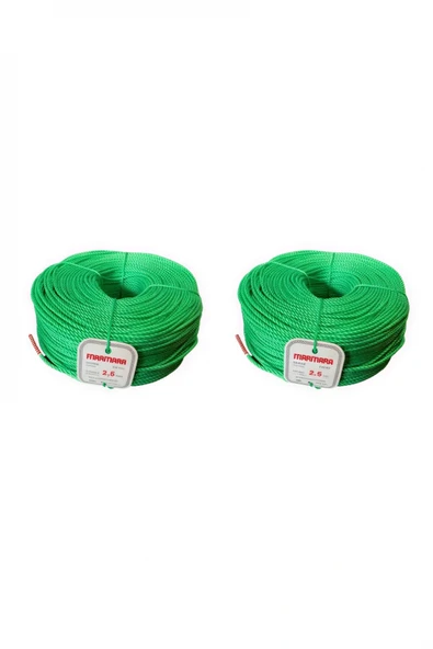 Marmara Ambalaj ipi 2,5mm 200 Metre Urgan (2 Adet) ürün görseli 1