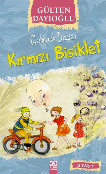 Gelincik Dizisi - Kırmızı Bisiklet ürün görseli 1