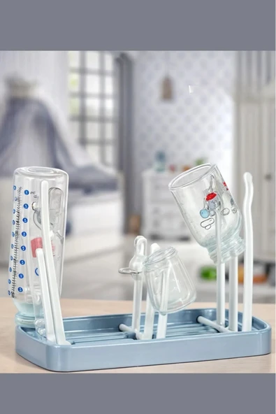 UCR HOME Taşınabilir Çok Amaçlı Biberon Emzik Kurutucu Kurutmalık Anne Bebek Çocuk Sağlığı Bulaşıklık Kurutma ürün görseli 1