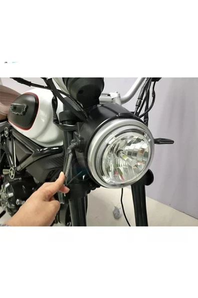 Motorsiklet Led Sinyal Kayar Model 2 Adet - Resim 2