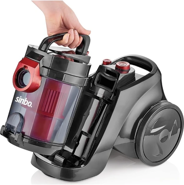 Sinbo SVC-8601 Toz Torbasız Cyclonic Elektrikli Süpürge 3.5 L Kapasite ile Güçlü Temizlik ürün görseli 1