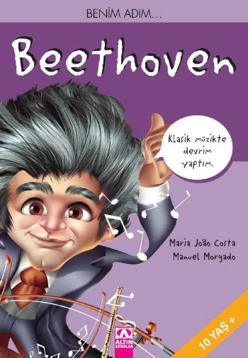 Benim Adım... Beethoven ürün görseli 1