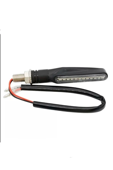 Motorsiklet Led Sinyal Kayar Model 2 Adet - Resim 4