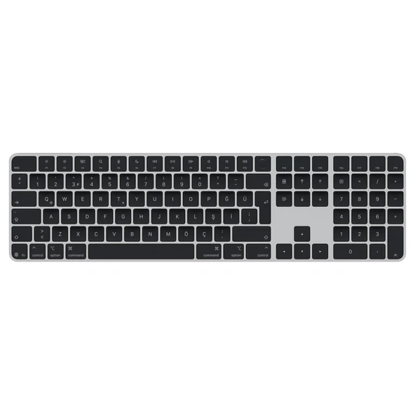 Apple Magic Keyboard Touch ID Sayısal Tuş Takımlı MXK83TQ/A Türkçe Q Kablosuz Klavye Outlet ürün görseli 1