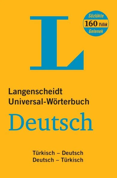 Langenscheidt Almanca Türkçe Cep Sözlüğü ürün görseli 1