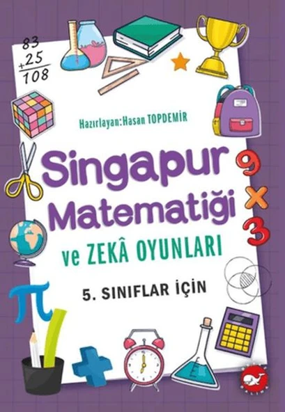 Singapur Matematiği ve Zeka Oyunları 5. Sınıflar İçin ürün görseli 1