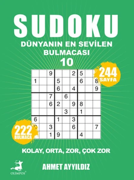 Sudoku Dünyanın En Sevilen Bulmacası 10 ürün görseli 1