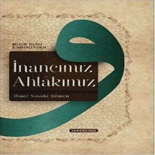 İnancımız Ahlakımız ürün görseli 1