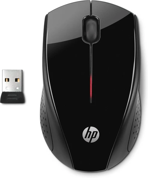 HP X3000 H2C22AA Siyah Wireless Optik Mouse - TEŞHİR - Resim 2
