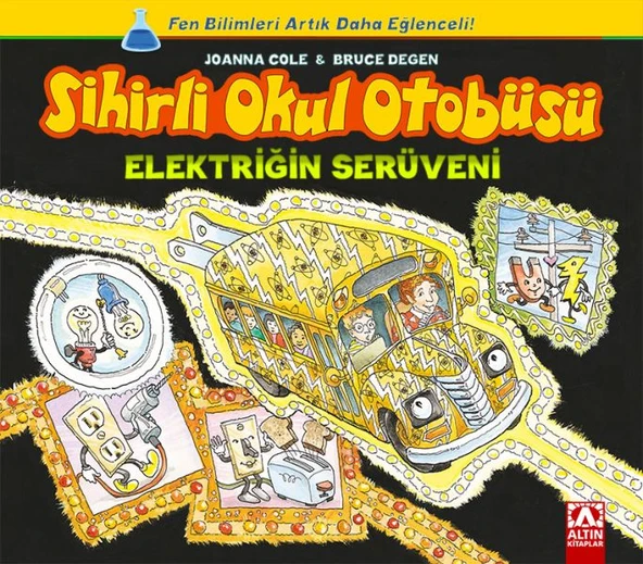 Sihirli Okul Otobüsü - Elektriğin Serüveni ürün görseli 1