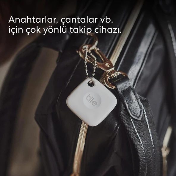 Tile Mate Smart Tag, Beyaz - TEŞHİR - Resim 2