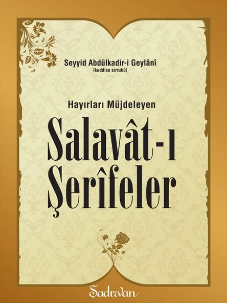 Hayırları Müjdeleyen Salavatı Şerifeler ürün görseli 1