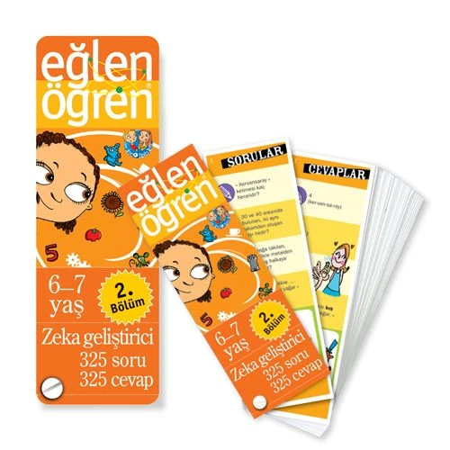 Eğlen Öğren (6-7 Yaş 2. Bölüm) ürün görseli 1