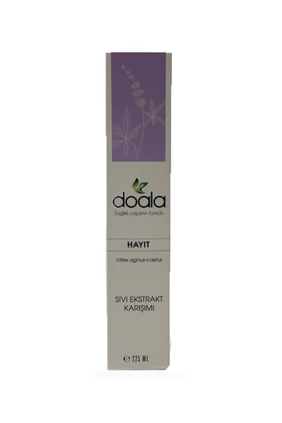 Doala Hayıt Sıvı Ekstrakt Karışımı Bitkisel Gıda Takviyesi 225 Ml ürün görseli 1