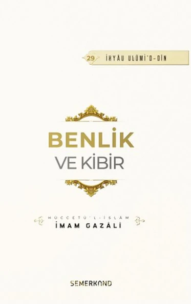Benlik ve Kibir ürün görseli 1