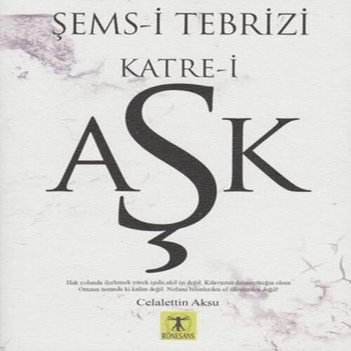 Şems i Tebrizi Katre i Aşk ürün görseli 1