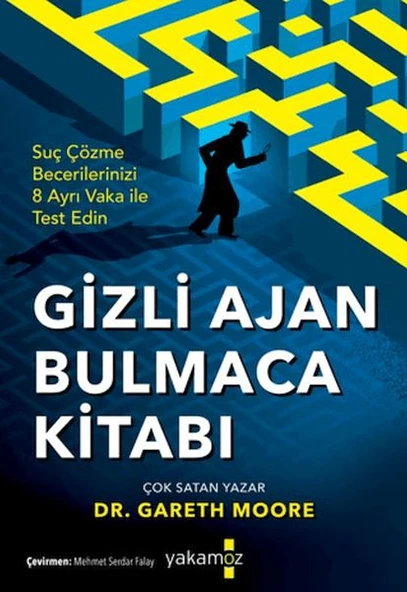 Gizli Ajan Bulmaca Kitabı ürün görseli 1