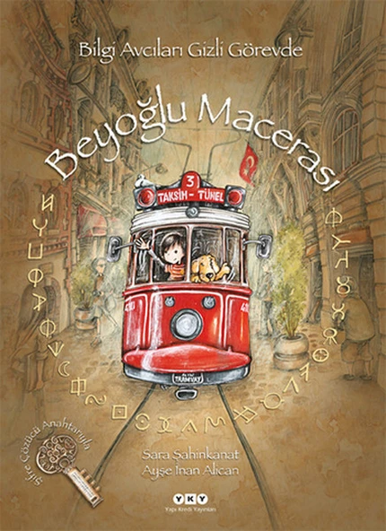 Bilgi Avcıları Gizli Görevde - Beyoğlu Macerası ürün görseli 1