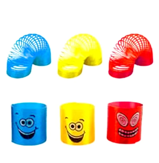 Olgun Stres Yayı Renkli Emojili - 3 adet ürün görseli 1